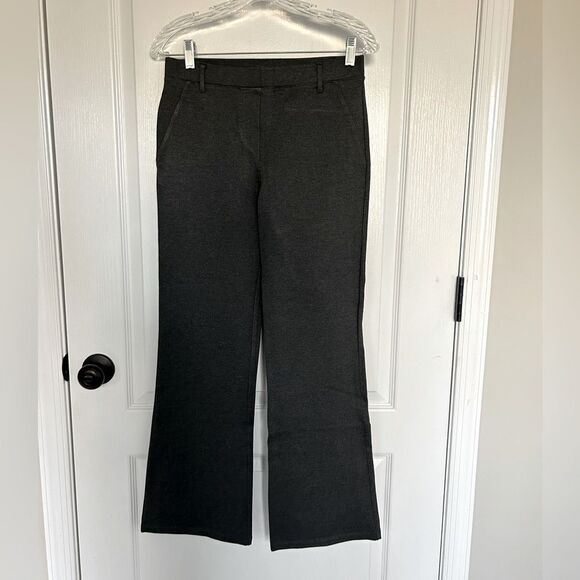 Quince Women’s Gray Flared Pants Rayon Blend Size Small Petite - Picture 1 of 9